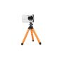 XSories OCL / ORA Deluxe Tripod for Camera / Mobile Phone Orange (Electronics)