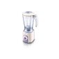 Philips HR2160 / 40 Viva Collection Blender, white / lavender (household goods)