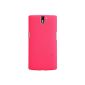 Red Cover Case Protective Cover & Screen Protector For OnePlus NILLKIN NK00220 A0001 (Electronics)