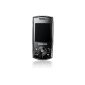Samsung SGH-J700i phone (Chrome Silver) (Electronics)
