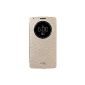 LG G3 Quick Circle Cover - Gold (Accessories)