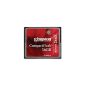 Kingston CF / 16GB-U2 CompactFlash Ultimate 266x Card - 16GB (Personal Computers)