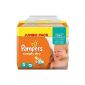 Pampers diapers Simply Dry Gr.  5 Junior 11-25 kg Jumbo Pack, 2-pack (2 x 66 pieces) (Health and Beauty)