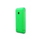 Nokia Flip Shell Clip-On Hard Case Cover for Nokia Lumia 530 - bright green (accessory)