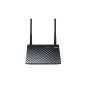 Asus RT-N12E Wireless Router N300 Black Diamond (802.11 b / g / n, Fast Ethernet LAN / WAN, energy efficiency version) (Personal Computers)