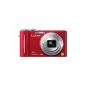 Panasonic DMC-ZX3 Digital Camera 14.1 Mpix Red (Electronics)