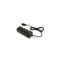 4 Port USB 2.0 Hub with Switch Black for PC Laptop