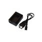 Battery fast charger Travel Charger part BCS-1 for Olympus E400 E410 E420 E450 E620 BLS-1 (electronic)