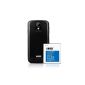 Anker® Dual Battery High Capacity 5200mAh for Samsung Galaxy S4 SIV, S IV GT-I9505 + shell (Wireless Phone Accessory)