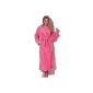 To wear ladies bathrobe / robe / Sauna coat soft and comfortable -in different color (Textiles)