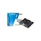 MSI 760GM-P23 Motherboard AMD Socket AM3 + Micro ATX format PCI-Express USB port (30 x 30 x 6 cm) (Accessory)