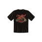 USA Retro / Vintage Hot Rod Rockabilly 50s T-Shirt: Old Skool Gearhead (Textiles)