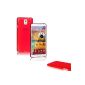 Cool Gadget UltraThin PREMIUM envelope - 0.3mm Case for Samsung Galaxy Note 3 in red (Electronics)