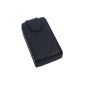 Flip Case for Sony Ericsson Xperia Mini, ST15i, envelope, bag, folding bag, hinged sleeve, black, black (Electronics)