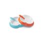 Babybjörn - 071105 - Baby Plate and Spoon - Orange / Turquoise - 2 Pack (Baby Care)