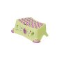 Prima Baby Hippo 1864226201200 step stool, lime (Baby Product)