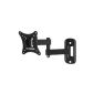 Swift Mount SWIFT140 P Wall mount for LCD TV up to 25 '' Black (Accessory)