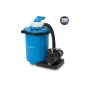 Miganeo SpeedClean 9.5 m³ sand filter system with integrated timer for Pool to 40m³