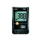 Testo 0572 6560 174H mini data logger, 2-channel, including wall bracket, battery (2 x CR 2032 lithium) and calibration (tool)
