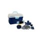 PFIFF Grooming box with contents, blue, 100576-20 (Misc.)