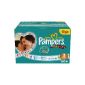 Pampers - 81322374 - Baby Dry Diapers - Size 3 Midi (4-9 kg) Unisex - Gigapack x180 (Health and Beauty)