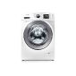 Samsung WF5784 Front loading washer / A +++ / 1400 rpm / 7 kg / white / chrome / foam active Technology (Misc.)