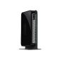 Netgear Wireless N300 Router DGN2200B-100GRS (2.4 GHz) with ADSL2 + Modem and USB port (Accessories)