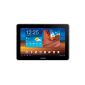 Samsung Galaxy Tab 10.1N WiFi P7511 Tablet (25.7 cm (10.1 inch) touch screen, 32GB memory, WiFi-only, Android OS) Soft Black (Personal Computers)