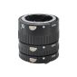 Automatic intermediate rings 3 pieces 36mm, 20mm & 12mm for macro photography to match Nikon D3000, D3100, D3200, D3300, D5000, D5100, D5200, D5300, D7000, D7100, D3, D4, D40, D40x, D50, D60, D70, D70s , D80, D90, D100, D200, D300, D600, D610, D700, D800 & D800E Digital SLR Cameras (Electronics)