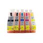 Evolution 5x Fill In cartridges for Canon PGI-525, CLI-526 with Auto Reset Chip (empty without ink) among others Canon Pixma IX 6550, MG 8150, MG 6150, MG 5250, MG 5150, IP 4850, MX 895, MX 715, MX 885, IP 4950, MG 8250, MG 6250, MG 8240, MG 5340, MG 5350 (Office supplies & stationery)