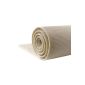 Wool mat KHF nature surrounded 1300gr.  200 x 100 x 1.5 cm XL, 200 x 100 cm wool mat ca.1300gr.  Total weight / m² (pile weight about 700 g / m²) edged with woven tape (100% cotton) Care: wool mat: hand washable with a mild liquid washing substance (Misc.)