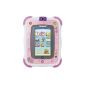 Vtech - 136855 - Electronics game - Tablet Storio Rose + 2 Integrated Camera (Toy)