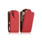 Cover shell Case for Samsung Player One S5230 red (Electronics)
