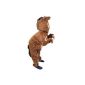 AN71 size 98-122 horse costume for toddlers and infants, comfortable to wear over normal clothes (Toys)