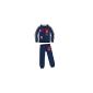 Disney Cars (1262) Children tracksuit - hooded sweat jacket and sweat pants (Textiles)