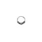 So Chic Jewelry - Earrings Hoops Celtic Knots & Ball 12 mm Sterling Silver (Jewelry)