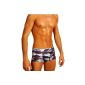 Print swimsuit for man style boxer Gary Majdell Sport (Other)