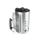 Bruzzzler charcoal starter with safety handle - Grillkohleanzünder focal column 30 x 19cm (garden products)