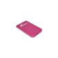 Sonnics - 1 TB - Pink Portable External Hard Drive USB 2.0 (1000 go) for smart TV, PC, Mac, PS3 - Super Fine 2.5 