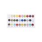 2-hole cord stopper 10 pcs 30 colors # 02 - Colour:. 19 (household goods)