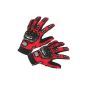 A pair Gloves Complete Protection for moto bike female male-XL