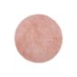 Carpet child pilepoil - Round pink powder D 140 cm - faux fur - French Manufacturing (Kitchen)