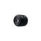 Panasonic H-ES045E Leica DG Macro lens Lumix G F2.8 / 45 mm (90 mm KB, image stabilization, 46 mm filter thread) black (accessories)