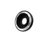 Lens Adapter Canon FD Lens to Nikon Body with corrective lens for infinity setting example for D40 D40x D60 D70 D70s D80 D90 D100 D200 D300 D300 D700 D2 D2s D3 D3x D3s (Electronics)
