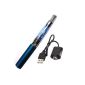Electronic Cigarette Bleue (WITHOUT NICOTINE OR TOBACCO) (Health and Beauty)