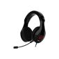 Ozone Onda Pro Stereo Headset for PC and PS4 Black (Accessory)