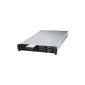 BUFFALO TeraStation 7120r - NAS server - 8 TB - rack - mountable - SATA 6Gb / s Buffalo TeraStation 7120r - NAS server - 8 TB - rack - mountable - SATA 6Gb / s - HDD 2 TB x 4 - RAID 0, 1, 5, 6, 10, 50, JBOD, 60, 51, 61 - Gigabit E (Office supplies & stationery)