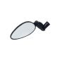 visually more discreet and robust bicycle mirror