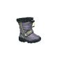 Kamik Kids Winter Boots Thunder NK8105N Gr.  27 Charcoal (Textiles)
