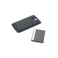 B700BE (XL) Battery for Samsung GT-I9205 Galaxy Mega (6400mAh, Black) Extra Capacity Battery (Electronics)